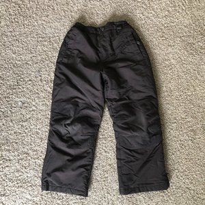 Brown Lands End Kids Snow Pant